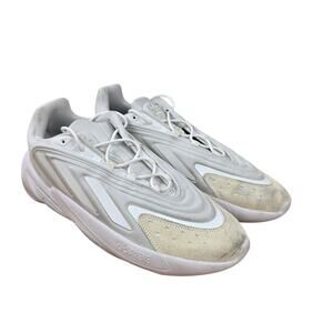 Adidas Ozelia Low Running shoes Mens 12 white Lace up Adiprene track Training